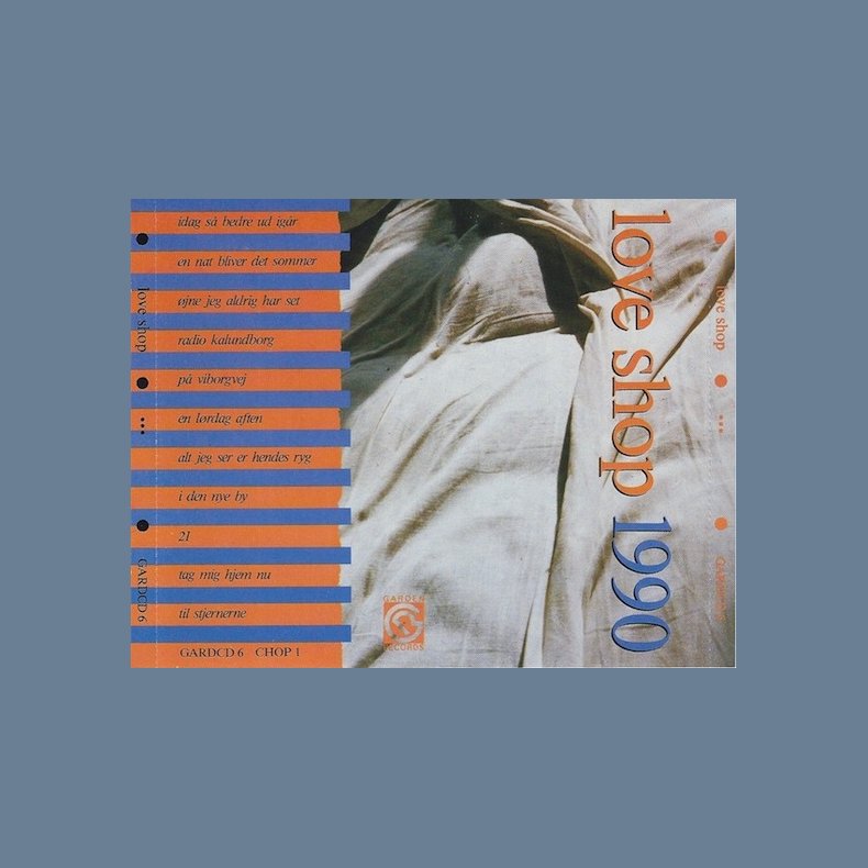 1990 - 1990 Garden label 11-track CD