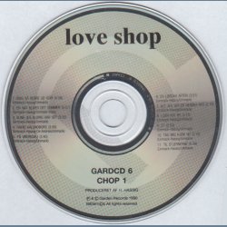 1990 - 1990 Garden label 11-track CD