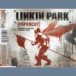 Paper Cut - 2001 German Warner Bros label 4-track Enhanced CD Single