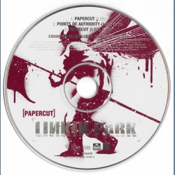 Paper Cut - 2001 German Warner Bros label 4-track Enhanced CD Single