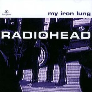My Iron Lung - 1994 Dutch Parlophone label 2-track CD-Single 