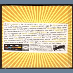 GHV2 - Greatest Hits Volume 2 - US Limited Edition