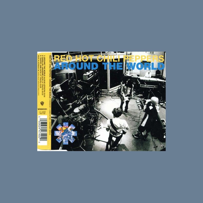 Around The World - 1999 UK 3-track CD Single