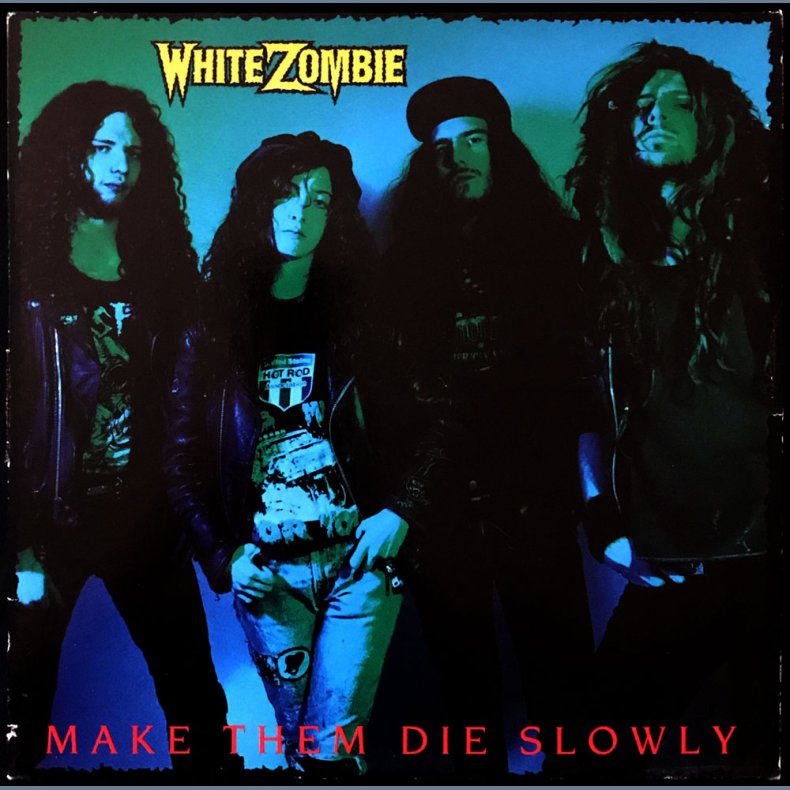 Make Them Die Slowly - 1989 German Caroline label 7-track LP - Incl. 1 page Company Info