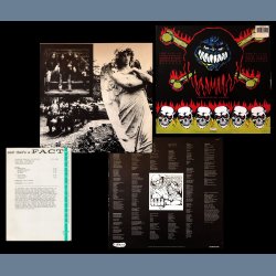 Make Them Die Slowly - 1989 German Caroline label 7-track LP - Incl. 1 page Company Info