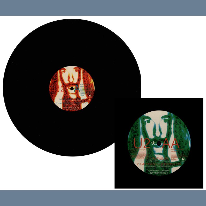 Last Night On Earth - 1997 UK Island label 4-track Promotional Issue 12"