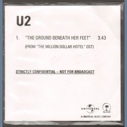 The Ground Beneath Her Feet - Authentic UK 1-track CD Acetate