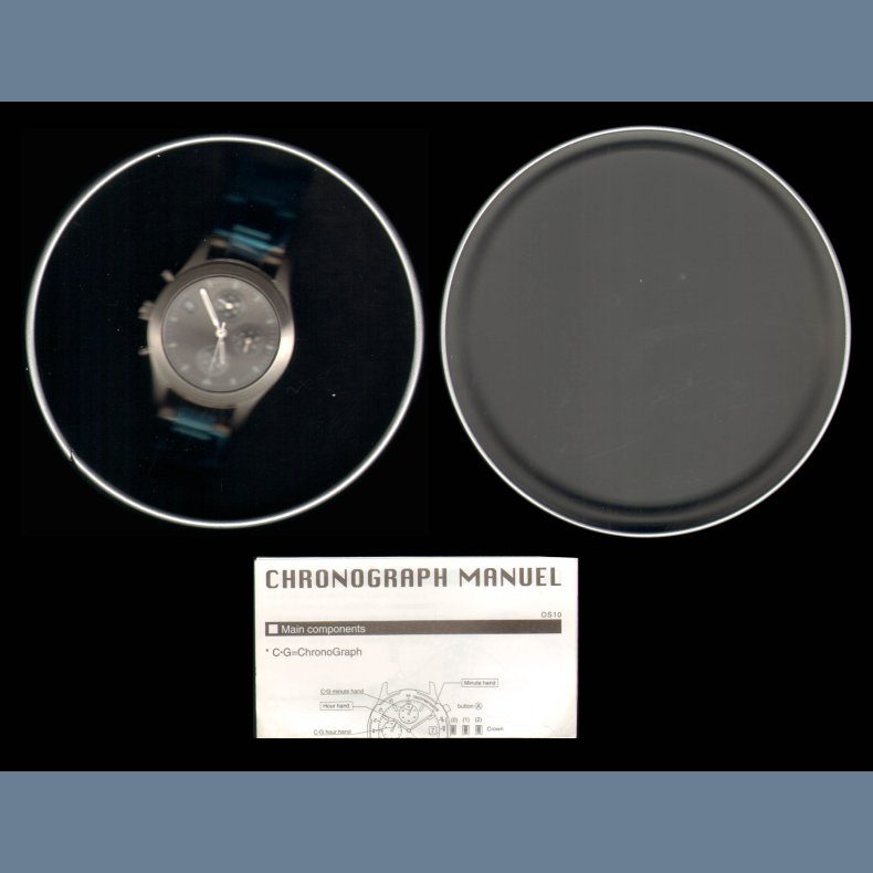 Sailing To Philadelphia - 2000 UK Mercury label Promotional Issue Wristwatch