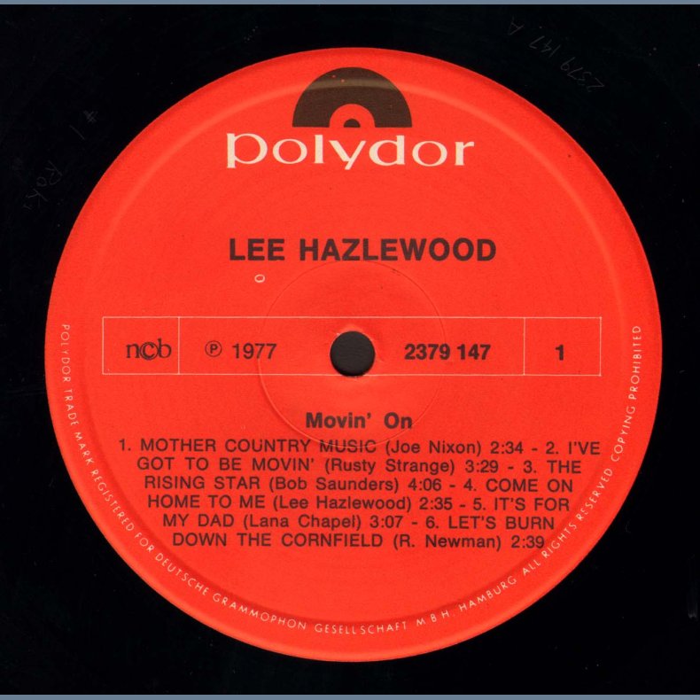 Movin' On - Original Norwegian Issue