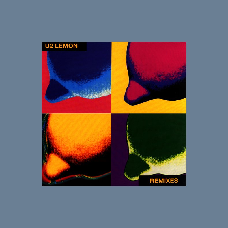 Lemon Remixes - UK 4-track Promotional Issue Remix 12" Single