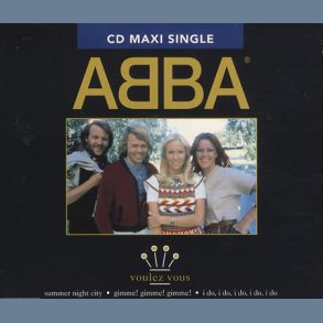 Voulez Vous - german 4-track CD Single