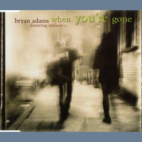 When you're gone - German 3-track CD Single