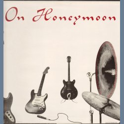 On Honeymoon - 1988 Danish It's Magic Label Vinyl LP