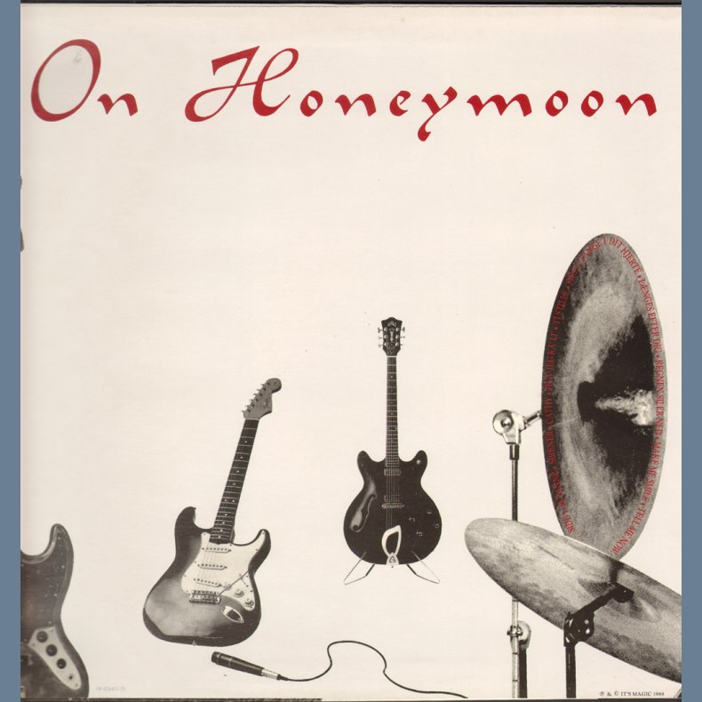 On Honeymoon - 1988 Danish It's Magic Label Vinyl LP