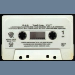 Words &amp; Music - 1989 US Warner Bros. label Promotional Issue Only Interview &amp; Music MC