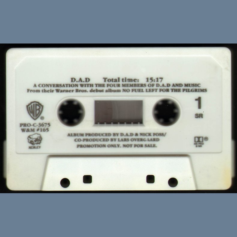 Words &amp; Music - 1989 US Warner Bros. label Promotional Issue Only Interview &amp; Music MC