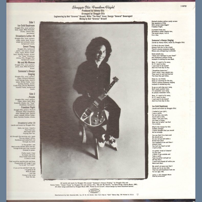 Freedom Flight - Original US Issue