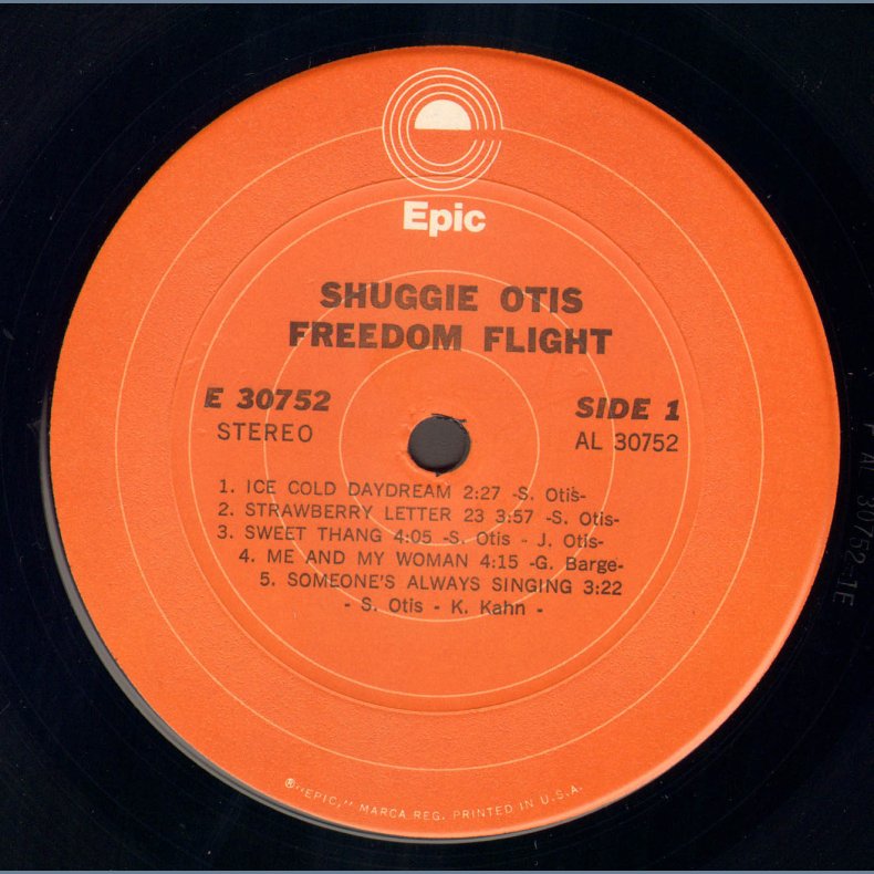 Freedom Flight - Original US Issue