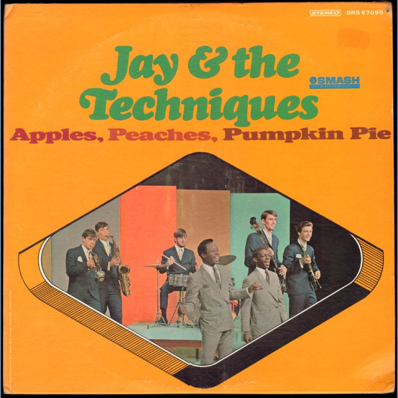 Apples, Peaches, Pumpkin Pie - Original US Stereo Vinyl Issue