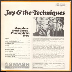 Apples, Peaches, Pumpkin Pie - Original US Stereo Vinyl Issue