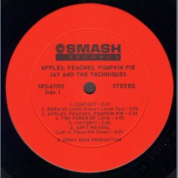 Apples, Peaches, Pumpkin Pie - Original US Stereo Vinyl Issue