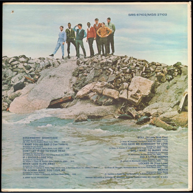 Lost &amp; Found Love - Original US Vinyl issue