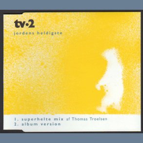 Jordens Heldigste - 2002 Dutch pressed 2-track CD Single