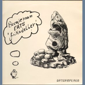 Boogieman Eats Frikadeller - Original UK Printed 8-track Vinyl 2LP Set