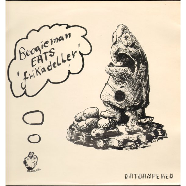 Boogieman Eats Frikadeller - Original UK Printed 8-track Vinyl 2LP Set