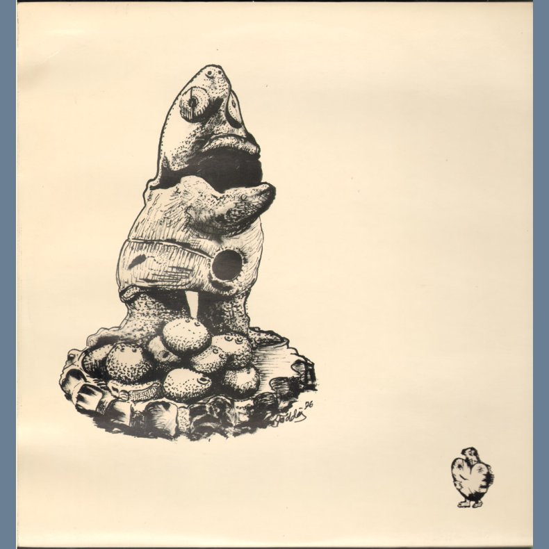 Boogieman Eats Frikadeller - Original UK Printed 8-track Vinyl 2LP Set