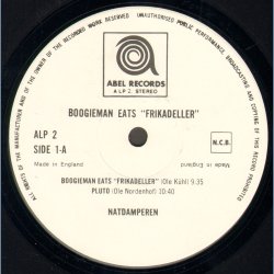 Boogieman Eats Frikadeller - Original UK Printed 8-track Vinyl 2LP Set