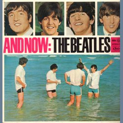 And Now: The Beatles - Original German Issue