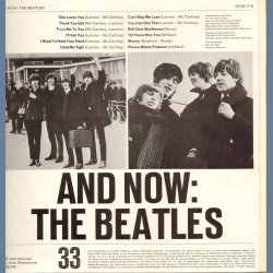 And Now: The Beatles - Original German Issue