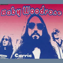 Carrie - 2003 Bad Afro label 3-track CD Single 