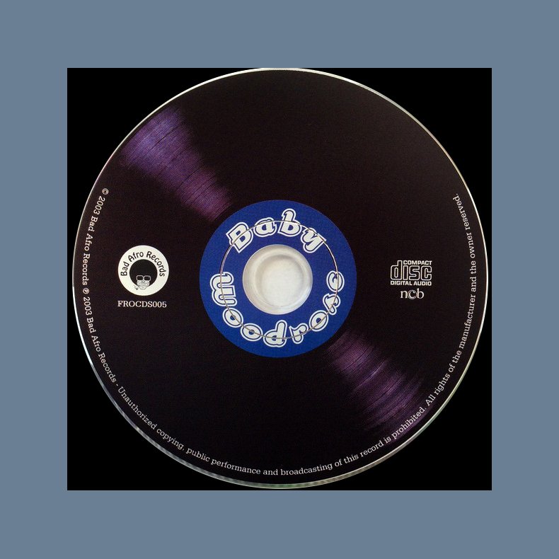 Carrie - 2003 Bad Afro label 3-track CD Single 