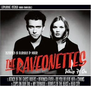 Whip It On - Original 2002 German pressed 8-track CD