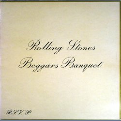 Beggars Banquet - Original 1968 10-track Stereo Vinyl LP