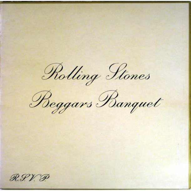 Beggars Banquet - Original 1968 10-track Stereo Vinyl LP