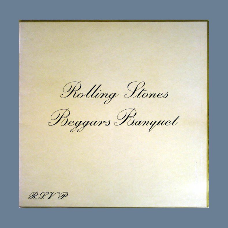 Beggars Banquet - Original 1968 10-track Stereo Vinyl LP