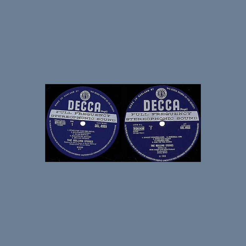 Beggars Banquet - Original 1968 10-track Stereo Vinyl LP