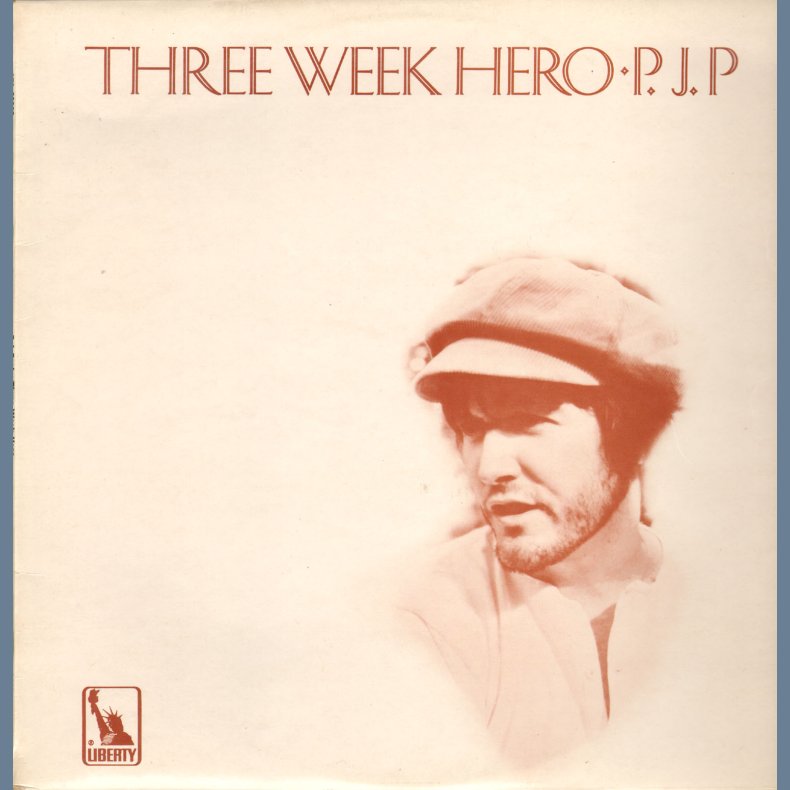 Three Week Hero - Original UK Stereo Vinyl Issue