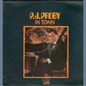 P.J. Proby In Town - 1970ies UK Reissue