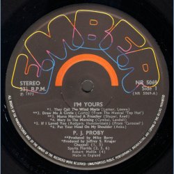 I'm Yours - Original UK issue