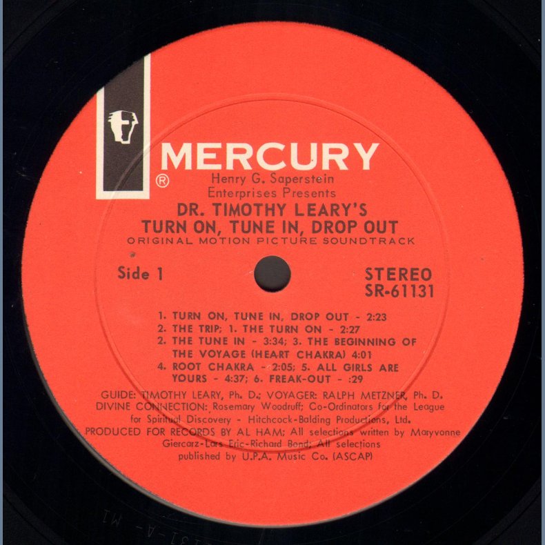 Turn On, Tune In,  Drop Out - Original US Issue
