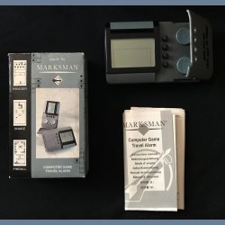 Time Out Of Mind - 1997 European Columbia/Sony label Promotional Issue Travel Alarm Clock