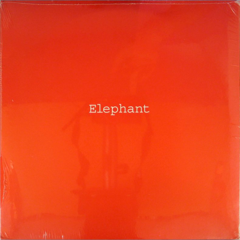 Elephant - Original UK Promotional Issue