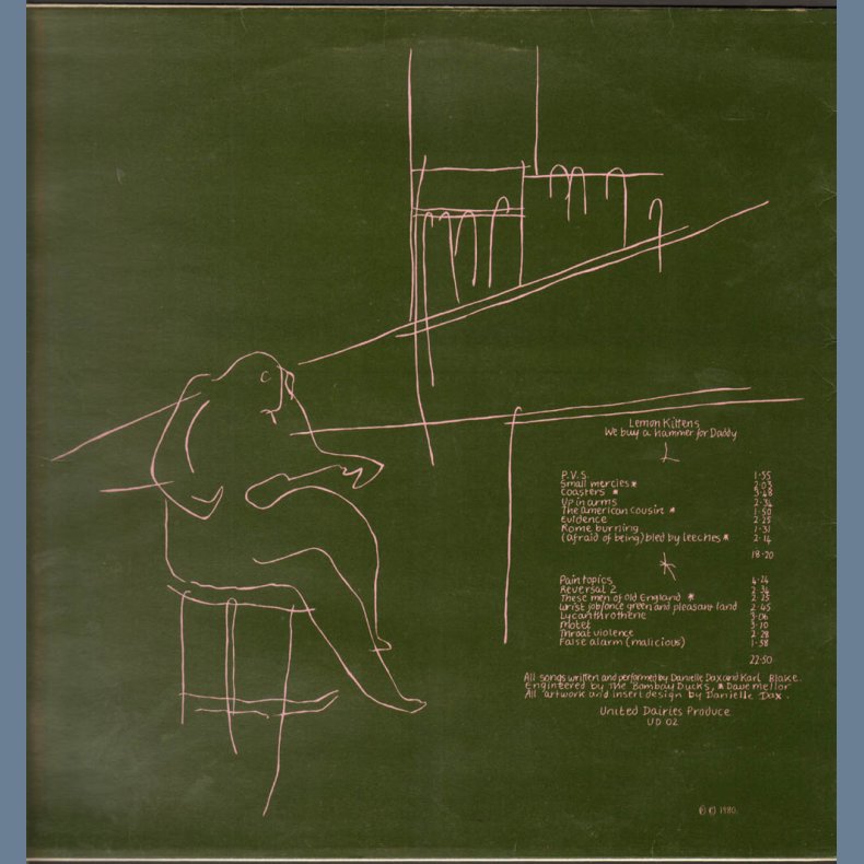 We Buy A Hammer For Daddy - Original UK Vinyl Issue