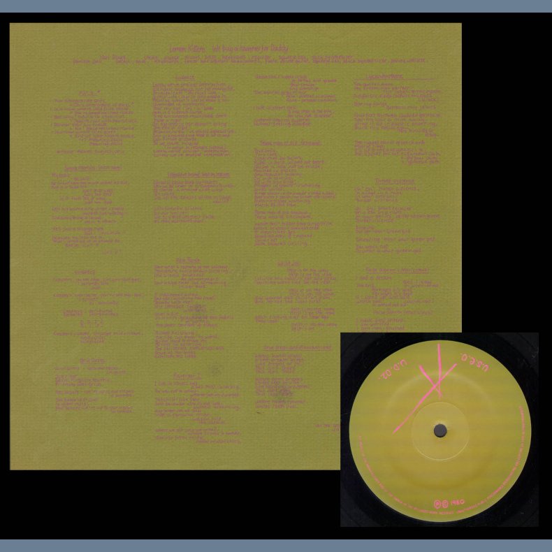 We Buy A Hammer For Daddy - Original UK Vinyl Issue