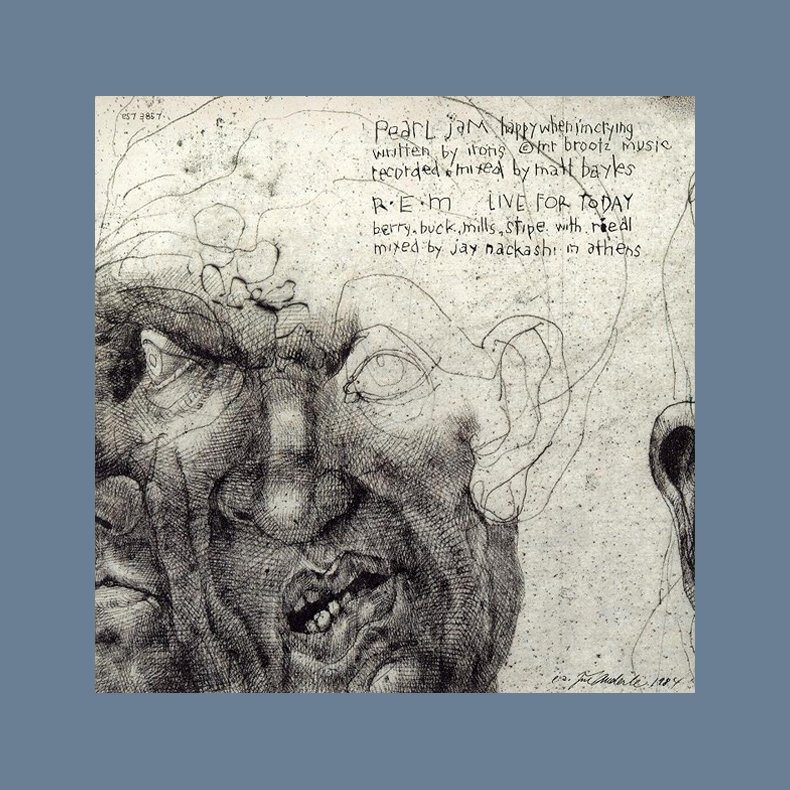 Happy When I'm Crying b/w Live Today