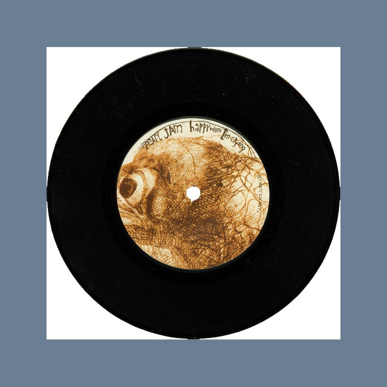 Happy When I'm Crying b/w Live Today